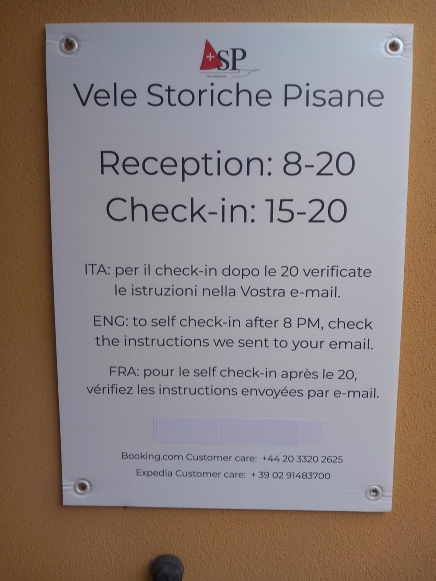 Vele Storiche Pisane 호텔 외부 사진